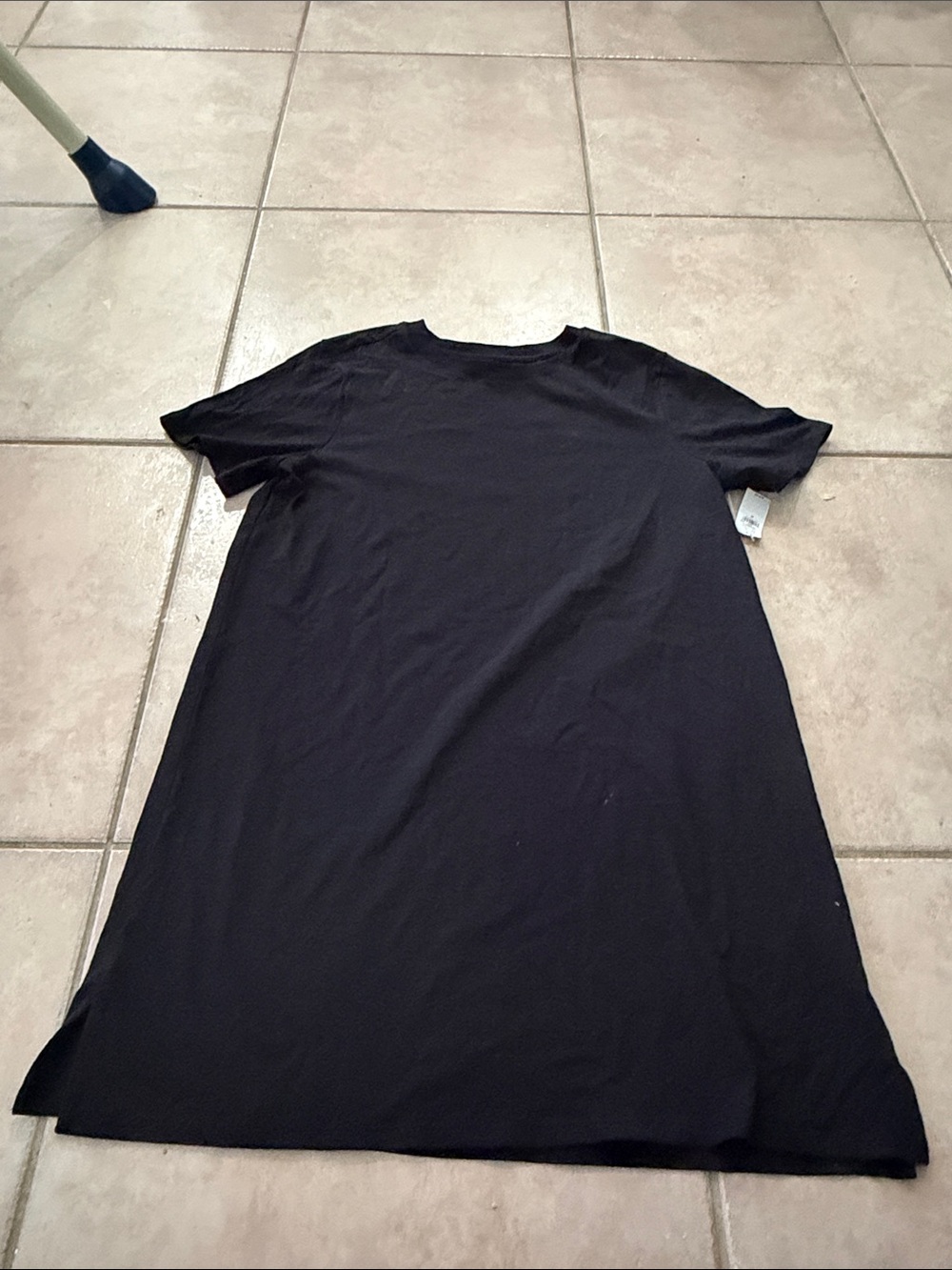 Old navy size medium t shirt dressClassic Black Short-Sleeve T-Shirt Dress @@@